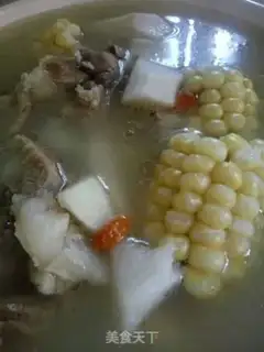 Make Mountain medicine corn corset soup step 5