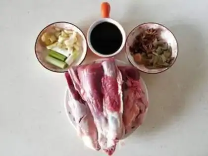 Make Beef sauce step 0
