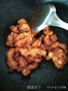Make Sweet chicken step 6