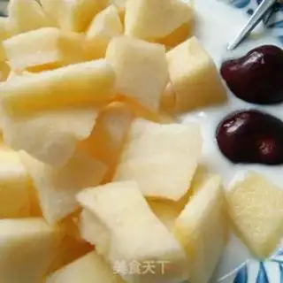 Make Yogurt fruit step 4