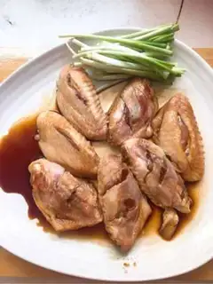 Make Onion chicken wings step 0