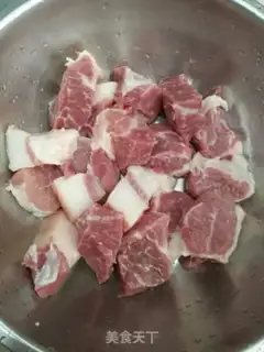 Make Traditional red meat step 0