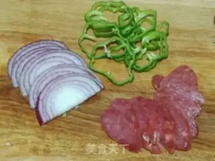 Make Lazy pizza step 1