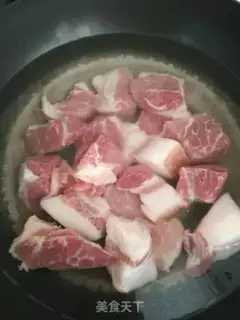 Make Traditional red meat step 1