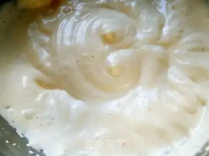Make Honey-cracked dent cake step 3