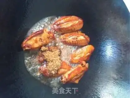 Make Onion chicken wings step 3
