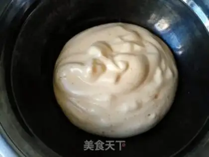 Make Honey-cracked dent cake step 4