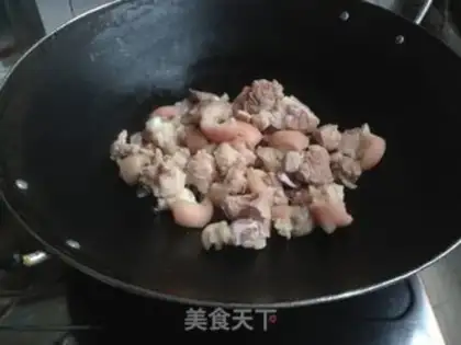 Make Red bean, pig hoof step 5