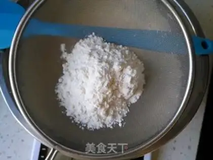 Make Honey-cracked dent cake step 5