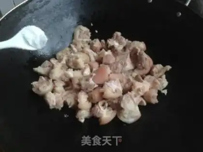 Make Red bean, pig hoof step 6