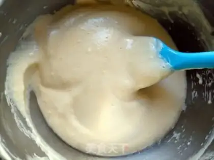 Make Honey-cracked dent cake step 6