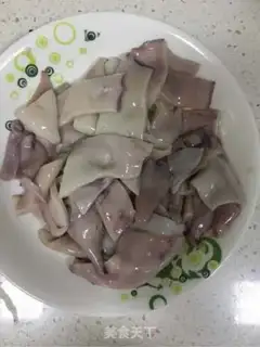 Make Spicy squid step 0