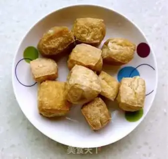 Make Soy tofu step 2