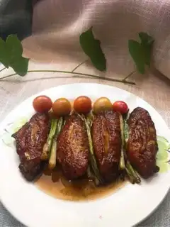 Make Onion chicken wings step 7