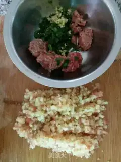 Make Pumpkin beef step 3