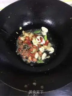 Make Spicy squid step 4