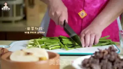 Make Korean barbecue with cold noodles step 8