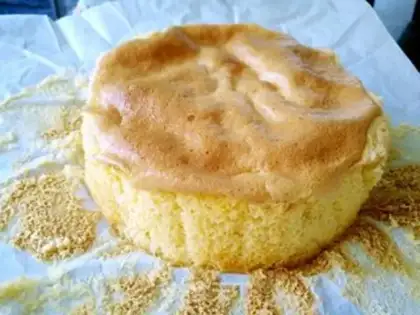 Make Honey-cracked dent cake step 11