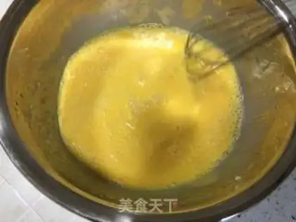 Make Cream fruit cranberry cake step 11