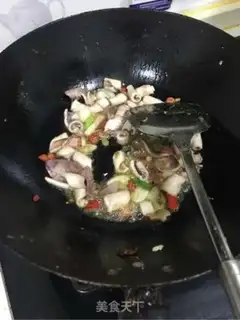 Make Spicy squid step 5