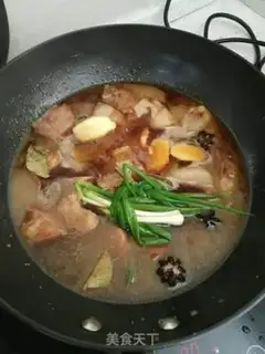 Make Traditional red meat step 11