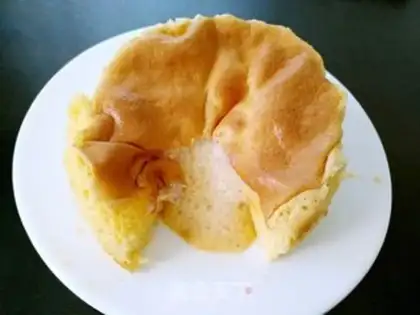 Make Honey-cracked dent cake step 12