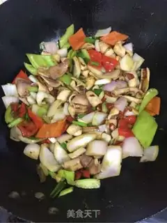 Make Spicy squid step 6