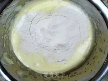 Make SpongeBob cake step 2