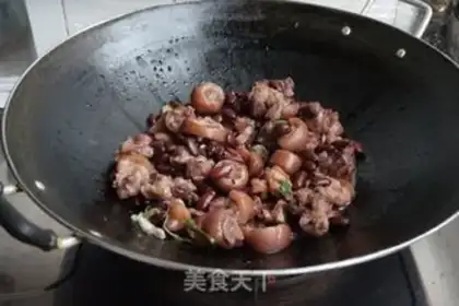 Make Red bean, pig hoof step 10