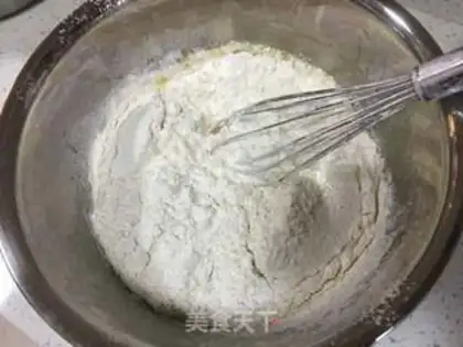 Make Cream fruit cranberry cake step 13