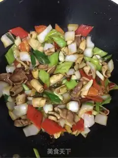 Make Spicy squid step 7