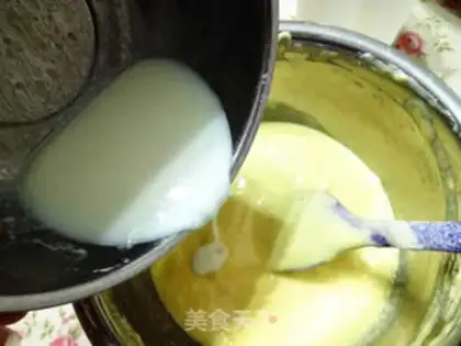 Make SpongeBob cake step 3