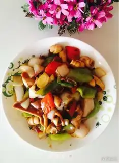 Make Spicy squid step 8