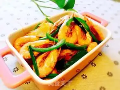 Make Home burning shrimp step 10