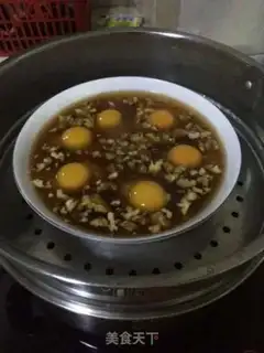 Make Egg walnut stew step 4