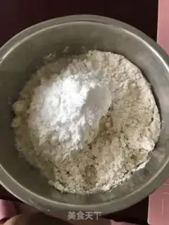 Make Butter souffle step 1