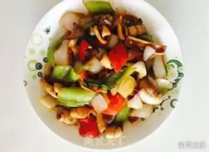 Make Spicy squid step 9