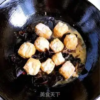 Make Soy tofu step 12