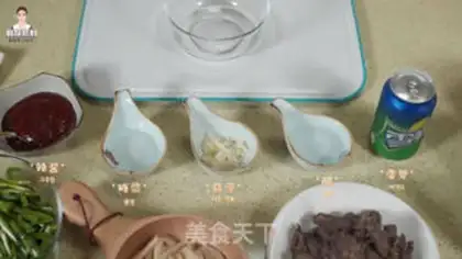 Make Korean barbecue with cold noodles step 12