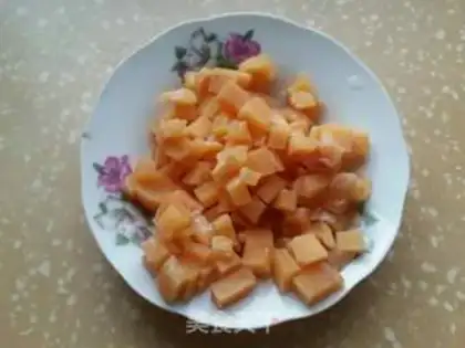 Make Chicken apricot step 1