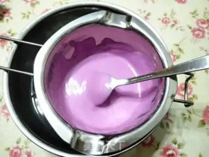 Make Chocolate roses step 0