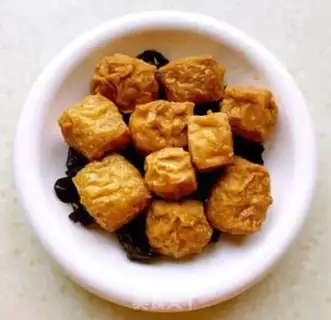 Make Soy tofu step 13