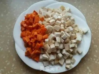 Make Chicken apricot step 2