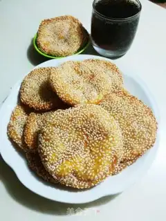 Make Simple sesame pumpkin pie step 8