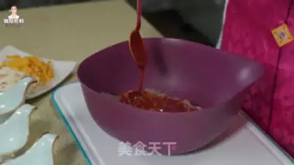 Make Korean barbecue with cold noodles step 14