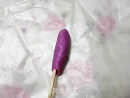 Make Chocolate roses step 2