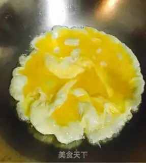Make Autumn fried eggs step 5