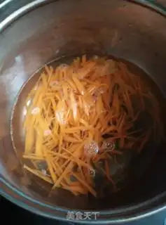 Make Frozen silk step 2