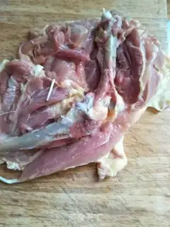 Make Spicy chicken step 0