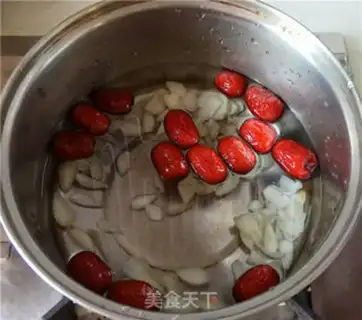 Make "Red-tree pumpkin sugar." step 3